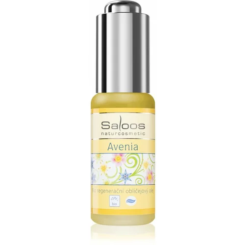 Saloos Bio Skin Oils Avenia hranilno olje za občutljivo in pordelo kožo 20 ml