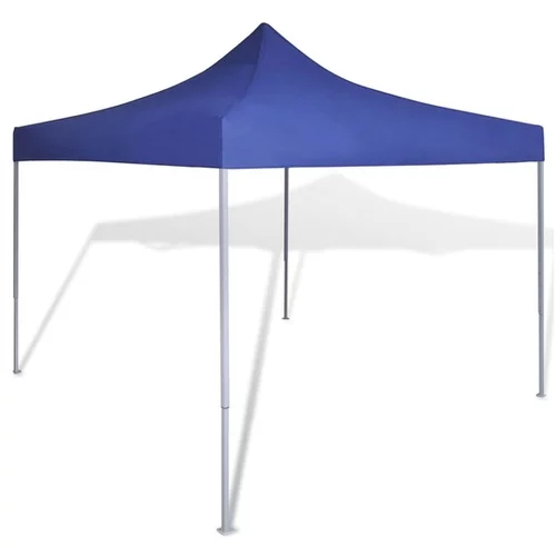  zložljivi šotor 3 x 3 m modre barve
