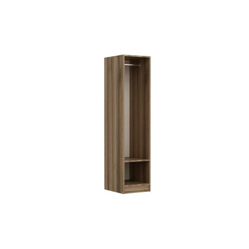 Hanah home Hanah kućni ormarić Minar Kale - 8724, 45x210x52 cm, orah Slike