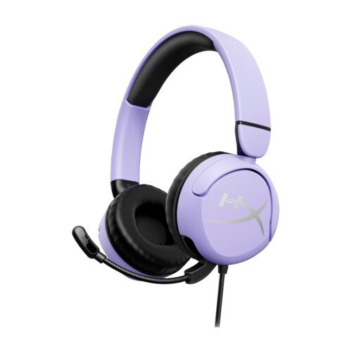 HYPER X Cloud Mini Žičani Lavanda Slu&amp;scaron;alke Žičani Obruč za glavo Igranje Črna, Lavanda Slike