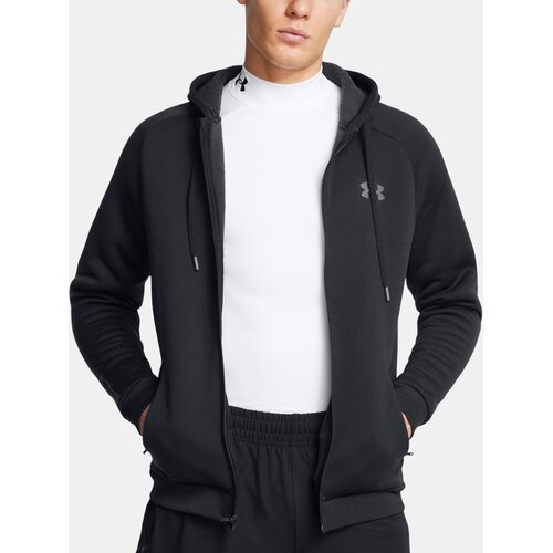 Under Armour Dukserica Armour Fleece Pro FZ Hoodie Black L Cijene