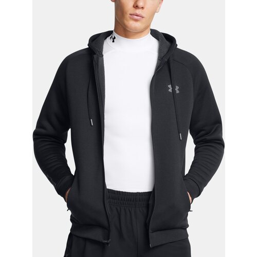 Under Armour Men‘s sweatshirt Armour Fleece Pro FZ Black Slike