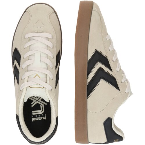 Hummel Niske tenisice &amp;#039;DIAMANT&amp;#039; crna / vuneno bijela Slike