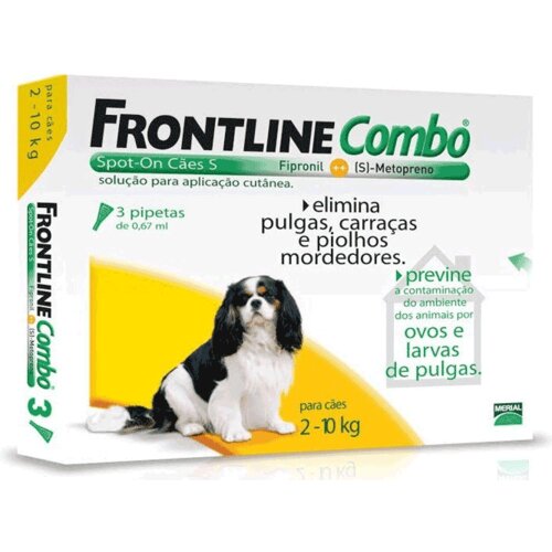 Merial Frontline COMBO spot-on za pse - 10–20 kg Slike