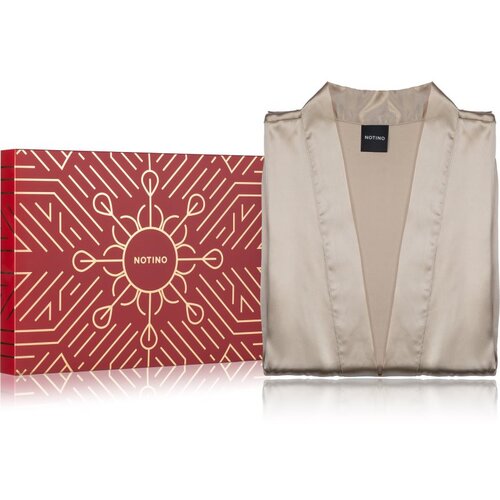 Notino Gift Set Satin Bathrobe kopalni plašč 1 kos Cene