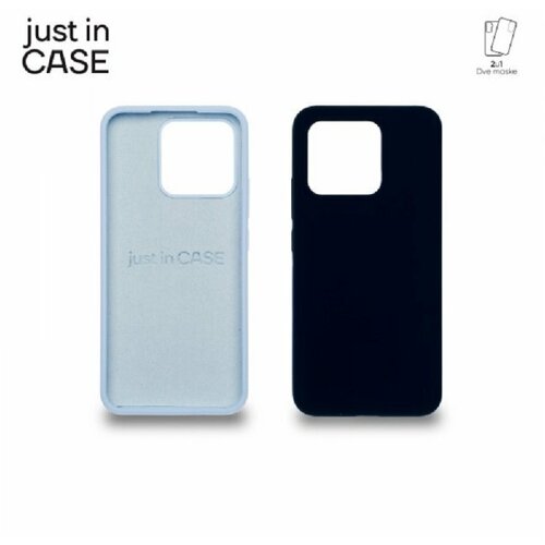 Just In Case 2u1 extra case mix plus paket maski za telefon plavi za xiaomi 13 Cene