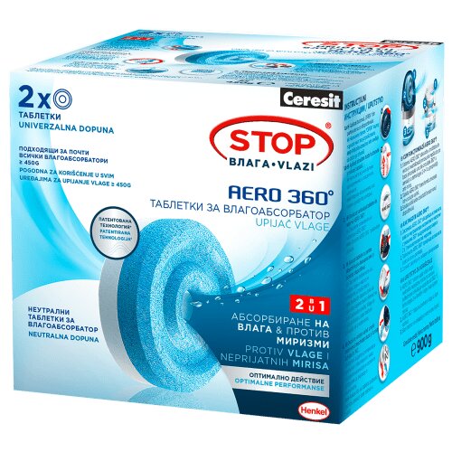 Ceresit stop vlazi - neutralna tableta 2x450gr Cijene