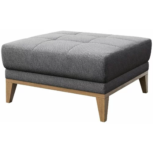 MESONICA Siv otoman Musso Tufted