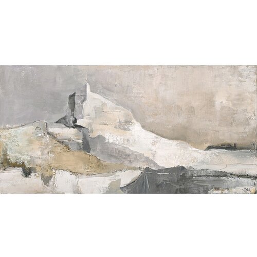 Malerifabrikken Slika s ručno oslikanim elementima 140x70 cm Nordic Shapes – Cijene
