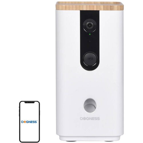 Dogness T03 pametni dozator poslastica s kamerom, bijeli Cijene