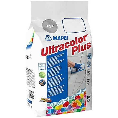 MAPEI Masa za fugiranje za pločice Ultracolor Plus 172 (Boja: Tamno plava, 5 kg) Cijene