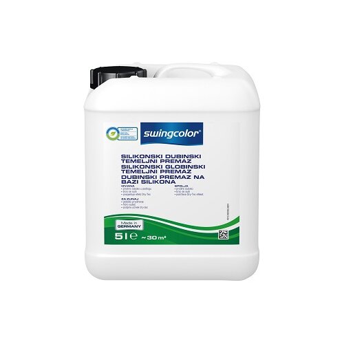SWINGCOLOR silikonski dubinski temeljni premaz (5 l, bezbojno) Cijene