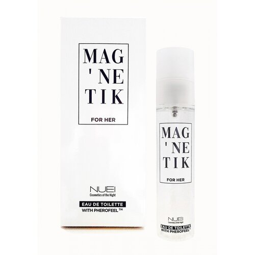 Nuei cosmetics Ženski parfem sa feromonima Magnetic 50ml Cene