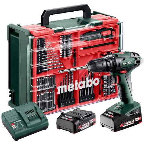 Metabo baterijski udarni vrtalnik SB 18 set 602245710 Cene