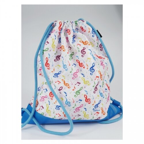  AGIFTY B 3068 Drawstring bag g-clef 4C 44*37 cm - torba Slike