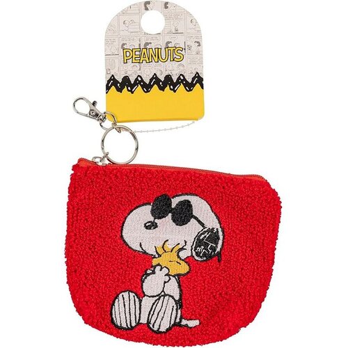 PEANUTS Privjesak za ključeve Snoopy - mekani novčanik Slike