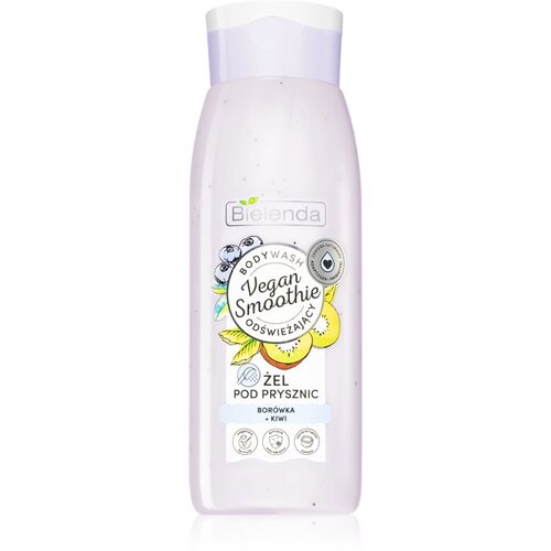Bielenda Vegan Smoothie Blueberry + Kiwi mamljiv gel za prhanje 400 ml Cene