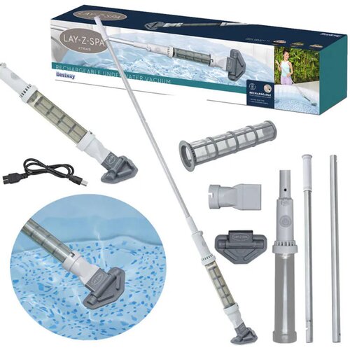 Bestway Lay-Z-Spa 60327 bežični usisavač za jacuzzi Cijene
