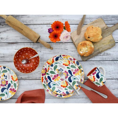 Creatable Jedilni Servis Folklore Bunt, 12-Delni Slike