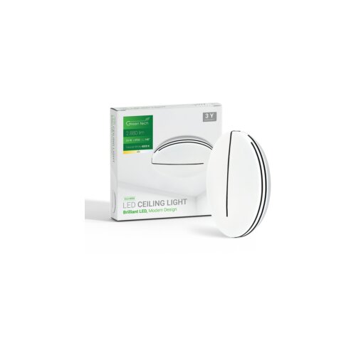  LED plafonjera Green Tech 24W, 4000K, promjer 38cm Cijene