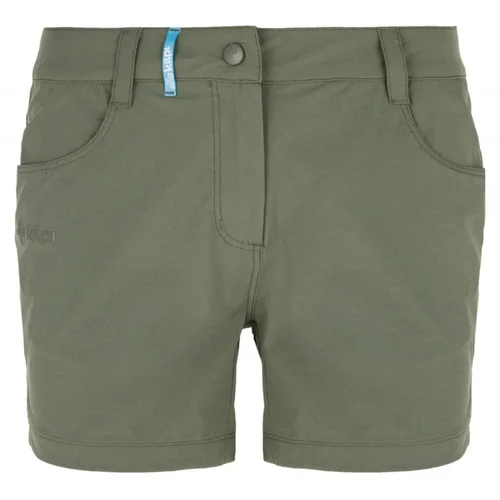 Kilpi Women's light outdoor shorts BREE-W KHAKI