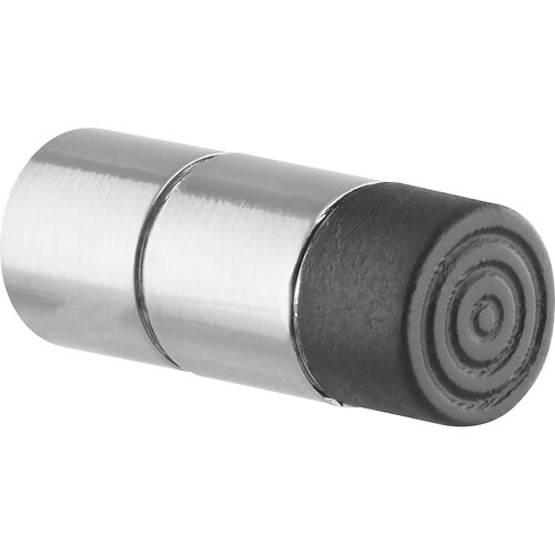 Wagner stenski blažilnik za vrata EH511, &amp;Oslash; 12 mm, de 2 kosa, 12 mm, srebrne/črne barve Slike