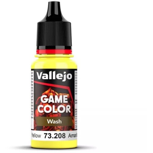 Vallejo GC Yellow Wash 18 ml boja Slike