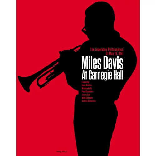 Miles Davis - At Carnegie Hall (LP)