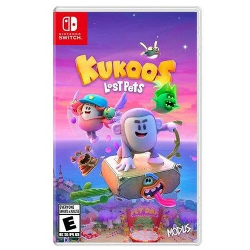  Kukoos: Lost Pets /Switch