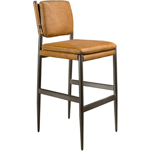 Angel Cerd&amp;aacute; Rjav usnjen stolček, (5000008473) Slike