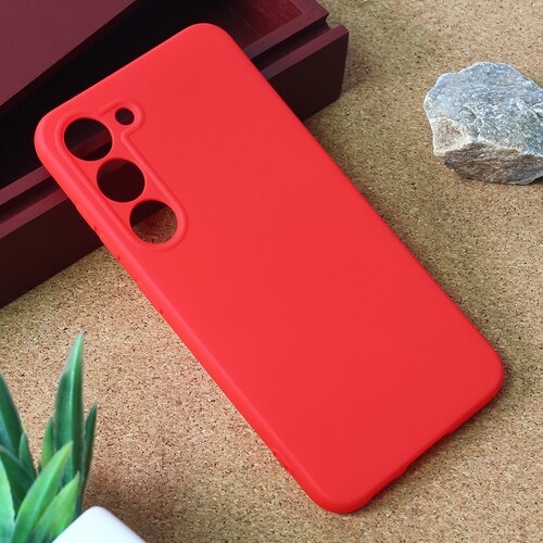  Maska za telefon Teracell Giulietta za Samsung S916B Galaxy S23 Plus mat crvena Cene