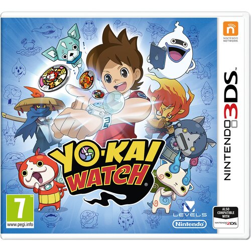  Yo Kai Watch (3DS) - rabljeno Slike