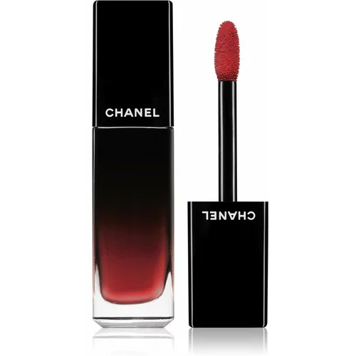 Chanel Rouge Allure Laque dolgoobstojna tekoča šminka vodoodporna odtenek 72 - Iconique 5,5 ml