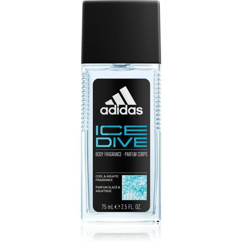 Adidas Ice Dive Edition 2022 raspršivač dezodoransa za muškarce 75 ml