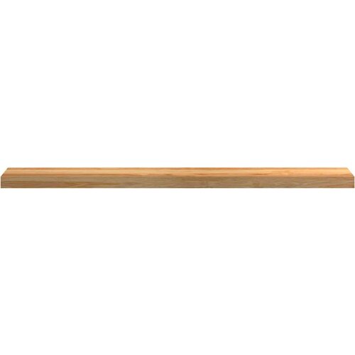  Prozorske klupice 2 kom svijetlosmeđe 120x15x2 cm masivne hrast Slike
