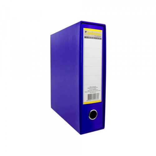 Registrator A4 opt premium plastificirani plavi Slike