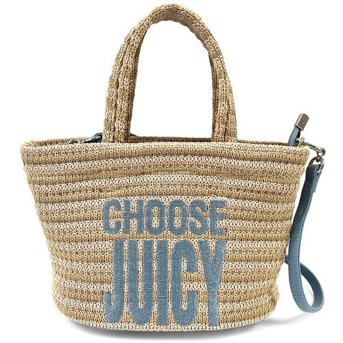 Juicy Couture Torbe NORA STRAW M Modra Slike