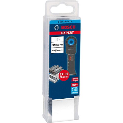 Bosch expert metalmax maii 32 ait list testere za multifunkcionalne alate od 70 x 32 mm, 10-delni - 2608900023 Slike