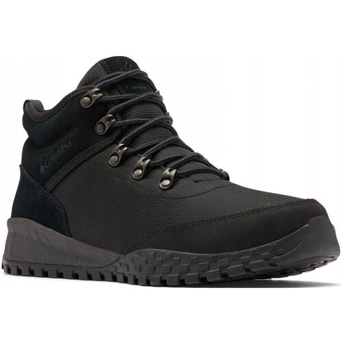 Columbia Fairbanks Mid Waterproof Crna Slike