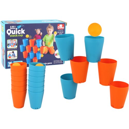  Sensory Game Mugs 3in1 Creative 16 Pieces Puzzle Slike