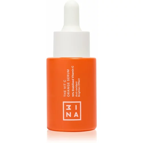 3INA The Vit C Orange Serum posvjetljujući serum za lice s vitaminom C 30 ml
