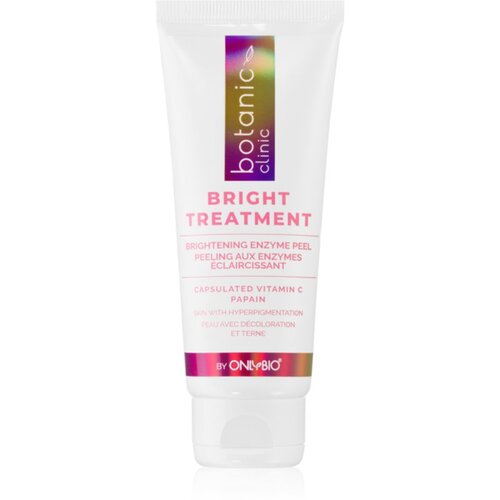 OnlyBio Botanic Clinic Bright Treatment posvjetljujući piling 75 ml Slike