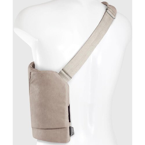 Baggizmo kožna torba - Vintage Beige Slike