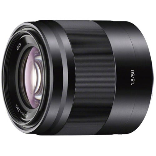 Sony Objektiv serije E SEL-50F18B standard 50mm f1,8 Slike