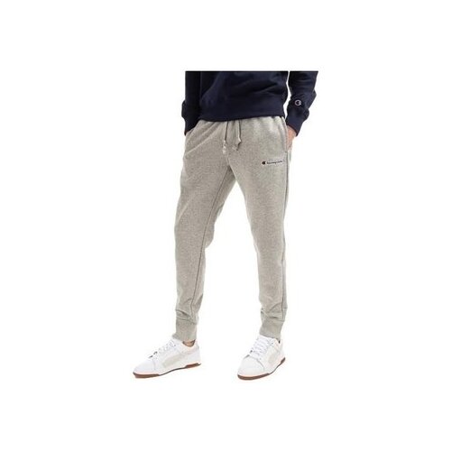 Champion Spodnji deli trenirke Rib Cuff Pants Siva Slike