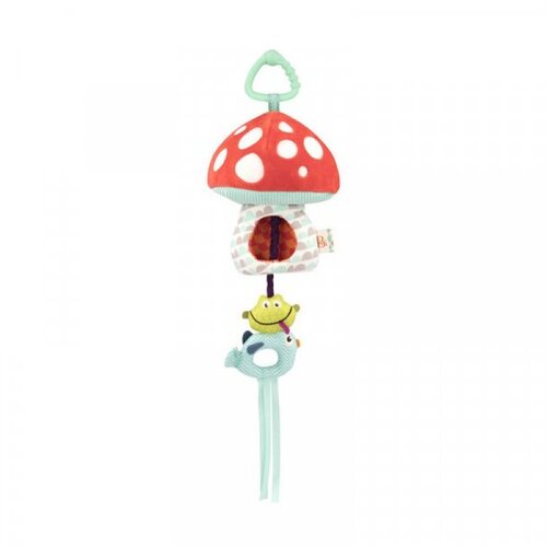 B Toys b. toys&amp;reg; pli&amp;scaron;asta glasbena obe&amp;scaron;anka z lučko gobica Slike
