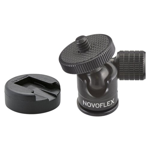 NOVOFLEX Ball Head small with Hot Shoe Slike