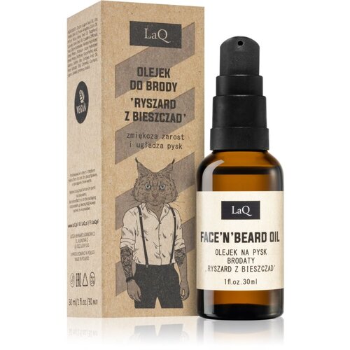LaQ Lynx From Mountain hranilno olje za lase in brado 30 ml Cene