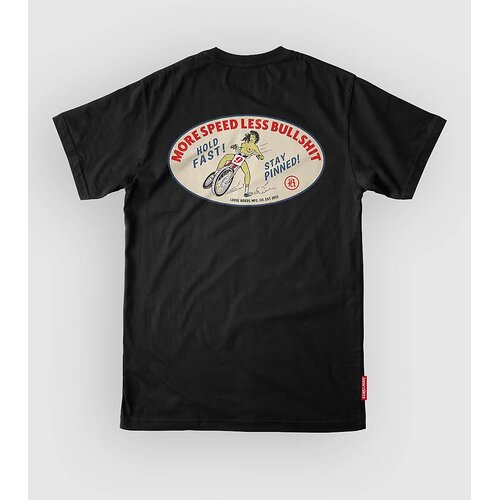 Loose Riders More Speed Tech Tee black Cene