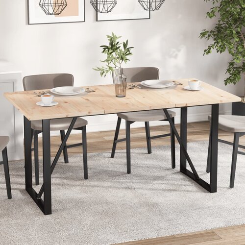 vidaXL Stolne ploče 3 kom 80x53x2 5 cm od masivne borovine pravokutne Cijene